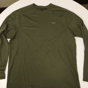 Patagonia thermal long sleeve under layer-XXL